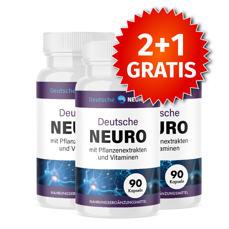 Deutsche Neuro Kapseln 1 Dose gratis