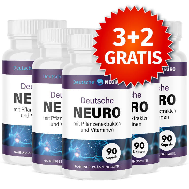 Deutsche Neuro Kapseln 2 Dosen gratis